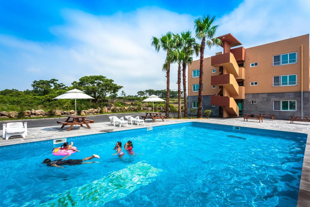 Suandsu Resort Jeju Esterno foto