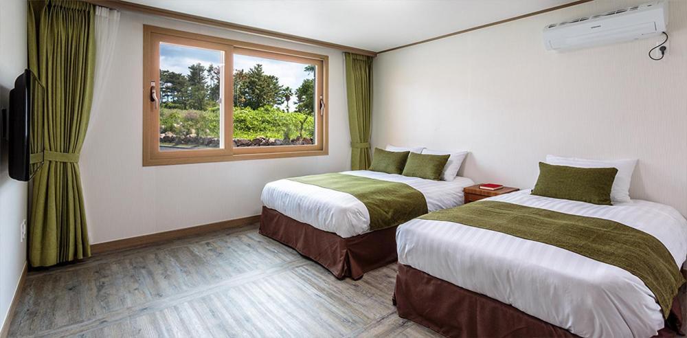 Suandsu Resort Jeju Esterno foto