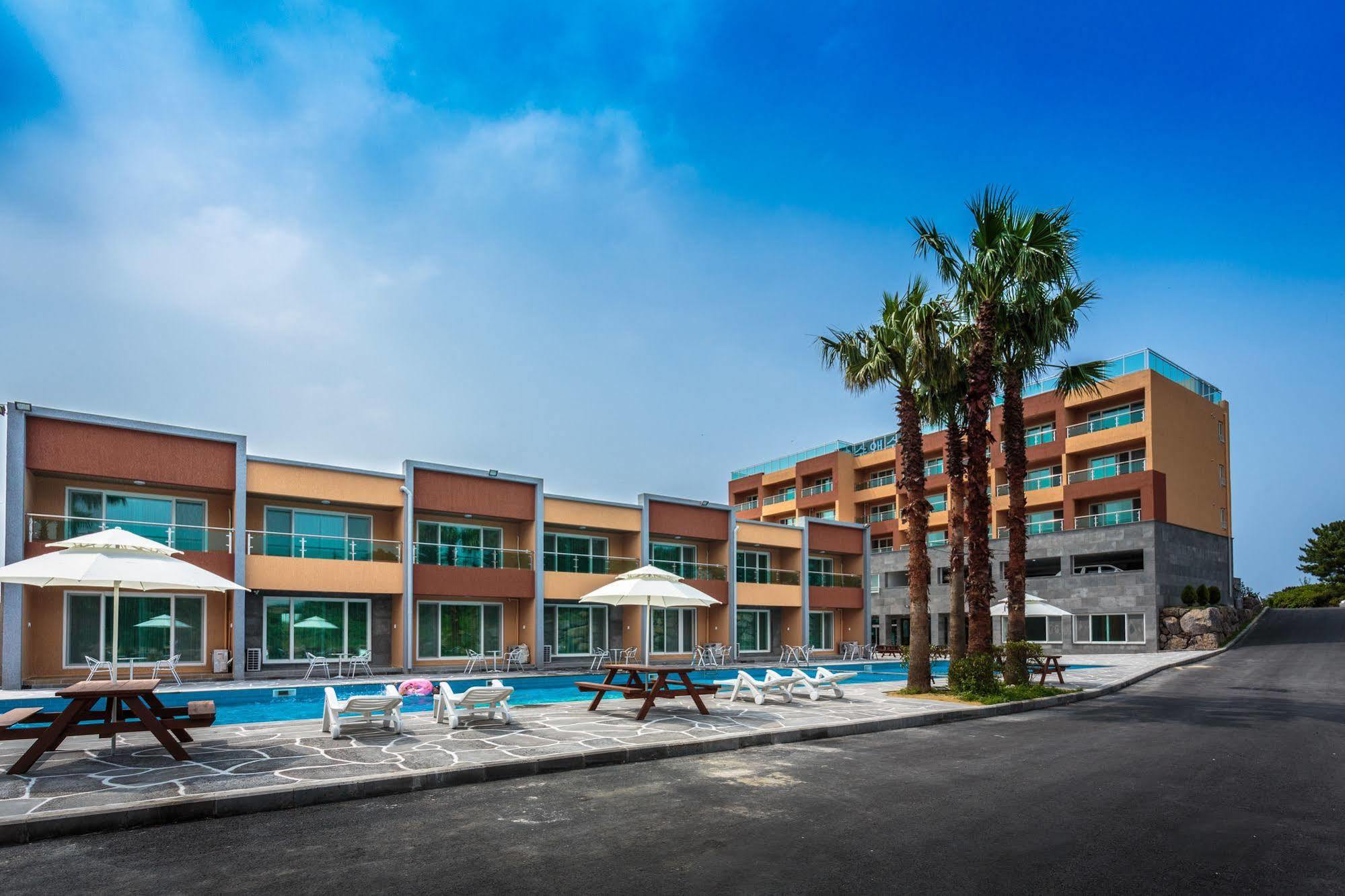 Suandsu Resort Jeju Esterno foto
