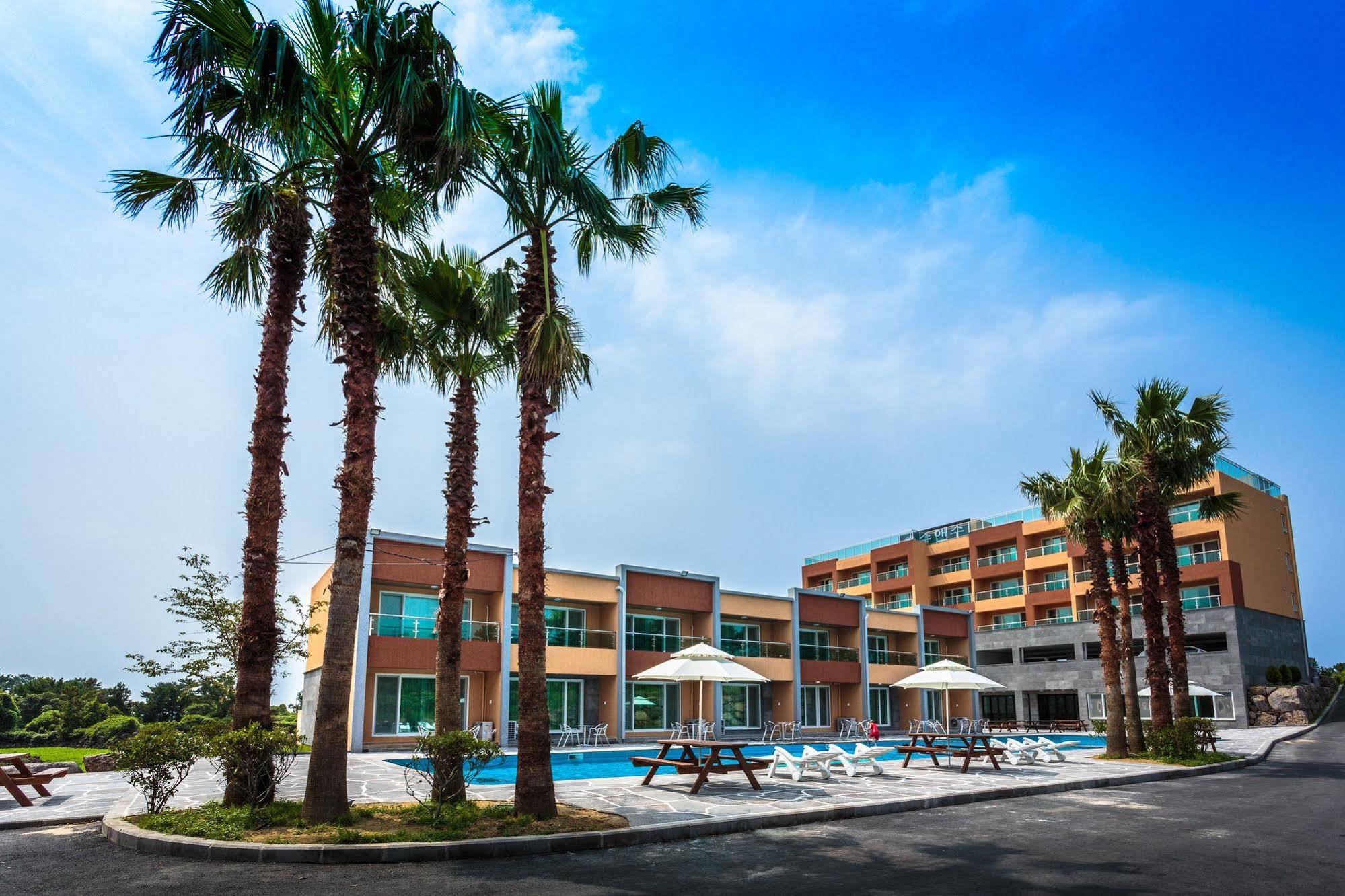 Suandsu Resort Jeju Esterno foto