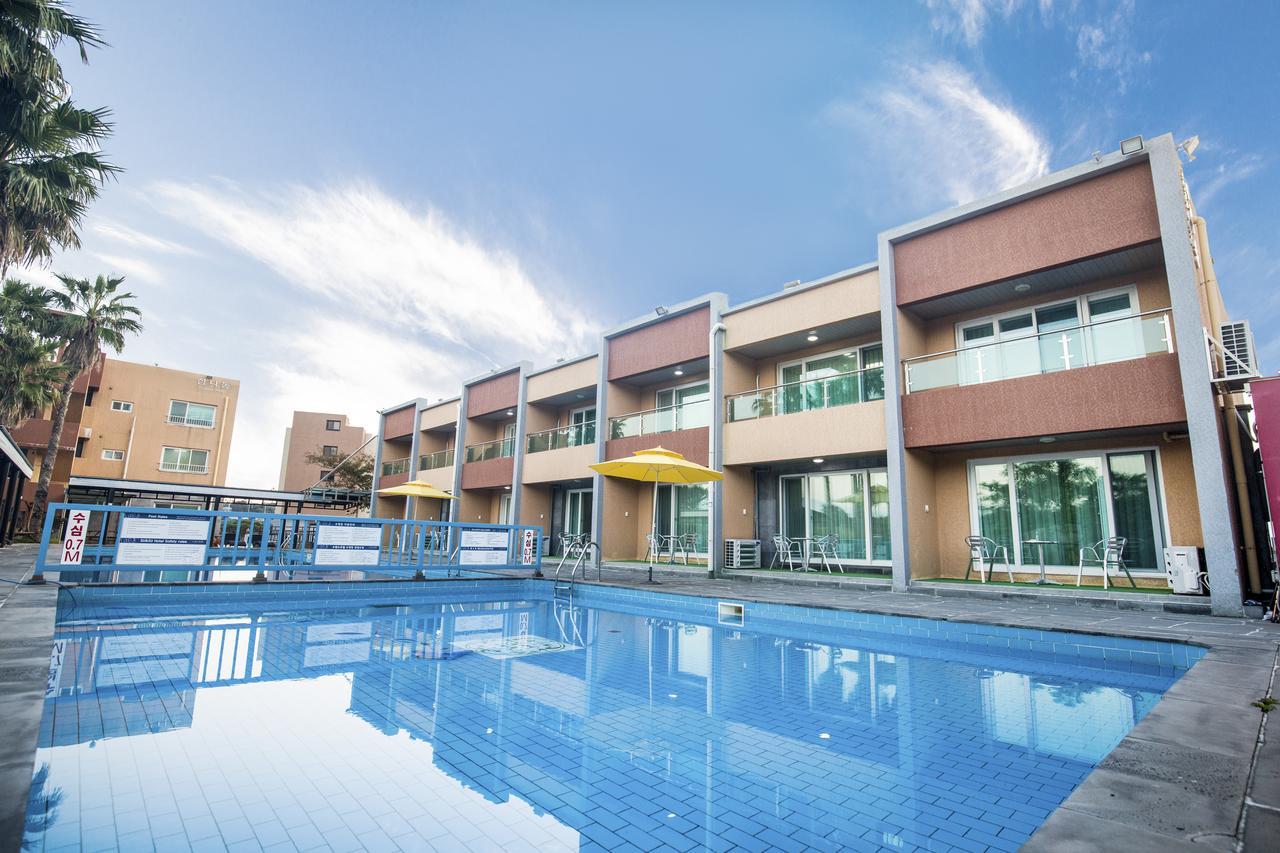 Suandsu Resort Jeju Esterno foto
