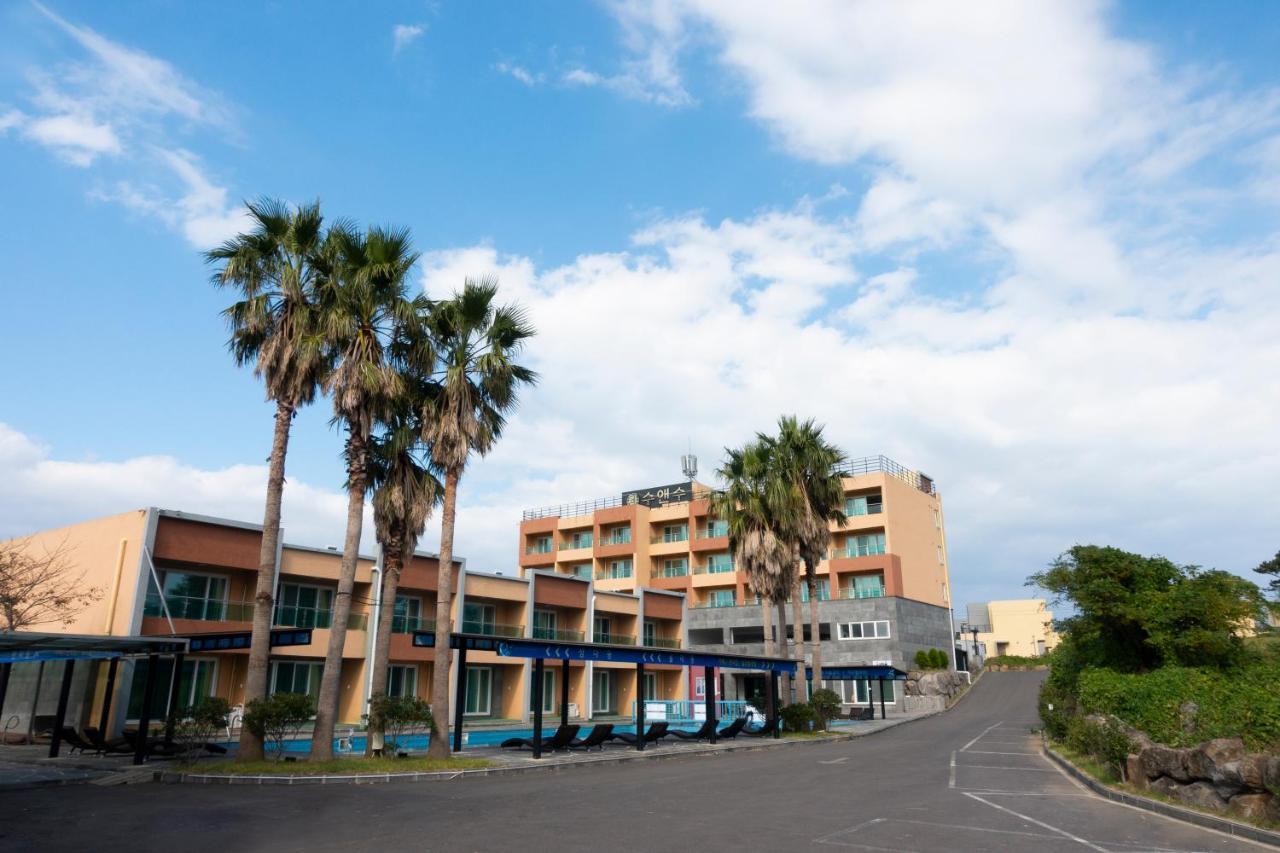 Suandsu Resort Jeju Esterno foto