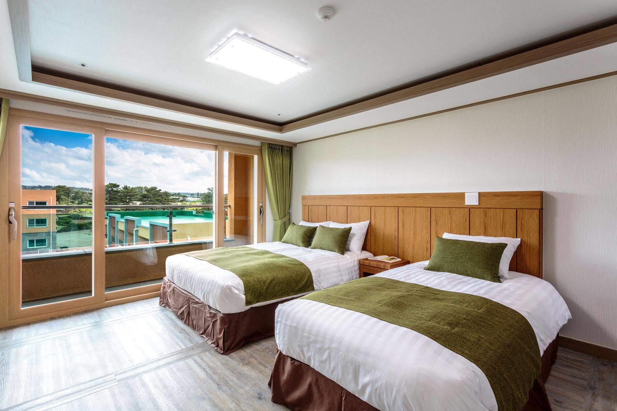 Suandsu Resort Jeju Esterno foto