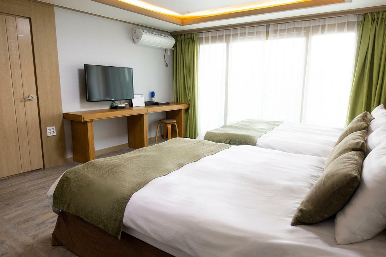 Suandsu Resort Jeju Esterno foto