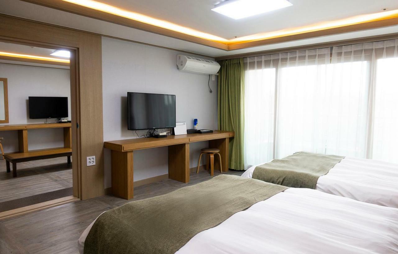 Suandsu Resort Jeju Esterno foto